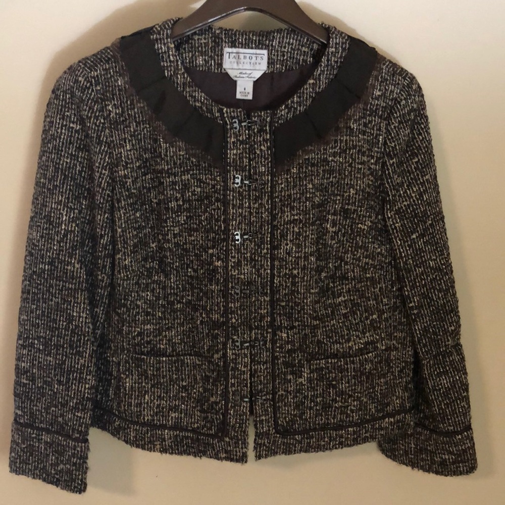 Talbots Collection tweed jacket - Picture 14 of 16